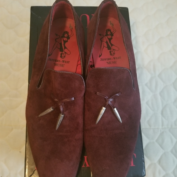 Jeffery West Juno Tassel Loafer - Picture 3 of 5